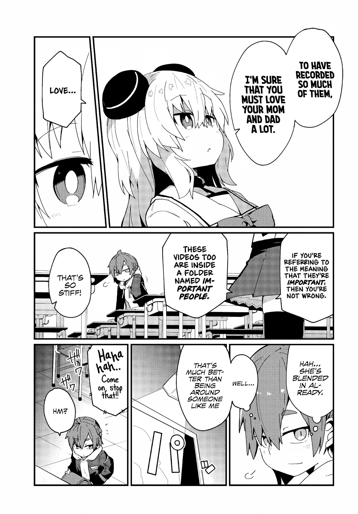Alma-Chan Wants to Be a Family Chapter 9 page 13 - Chapter 9