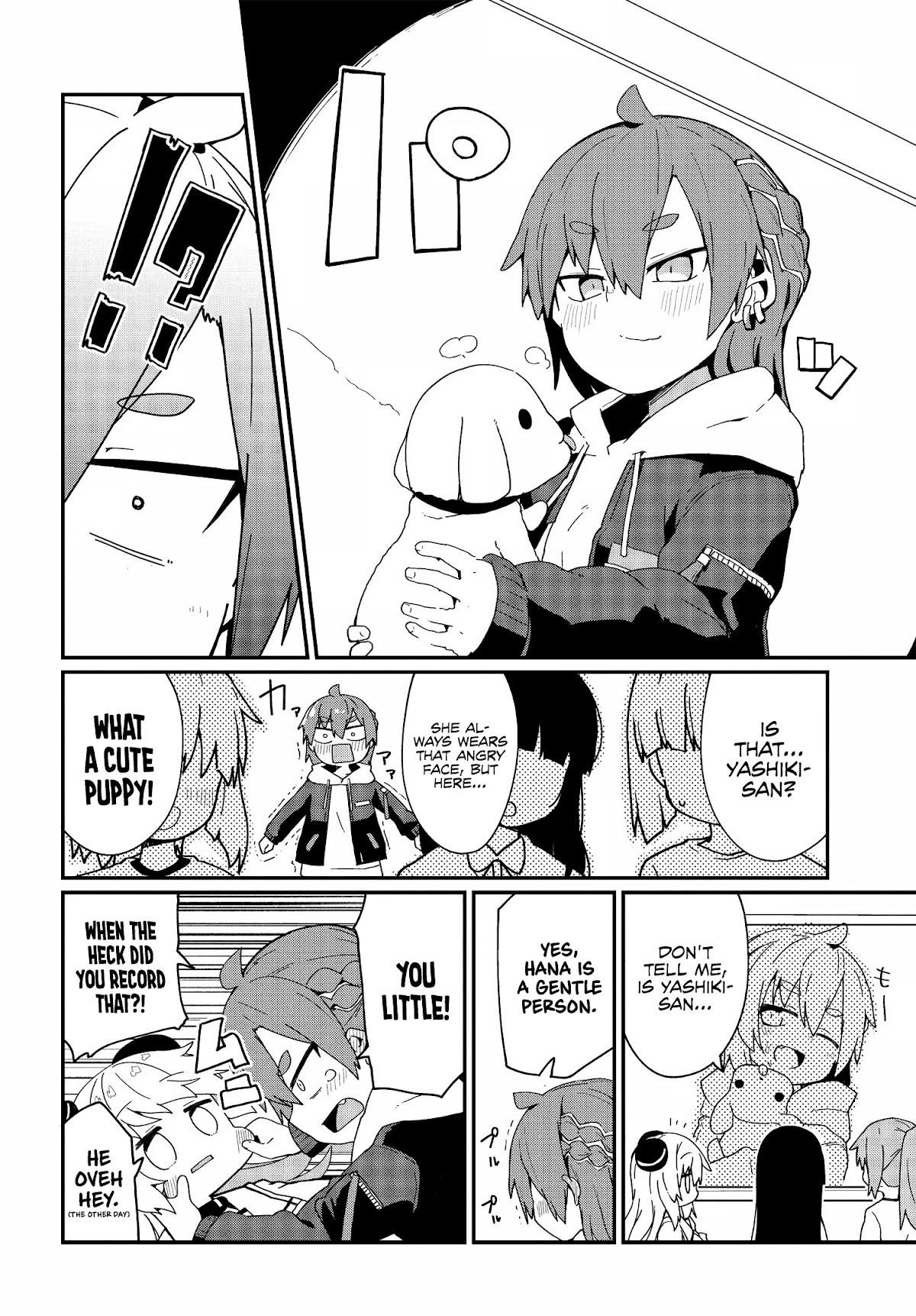 Alma-Chan Wants to Be a Family Chapter 9 page 14 - Chapter 9