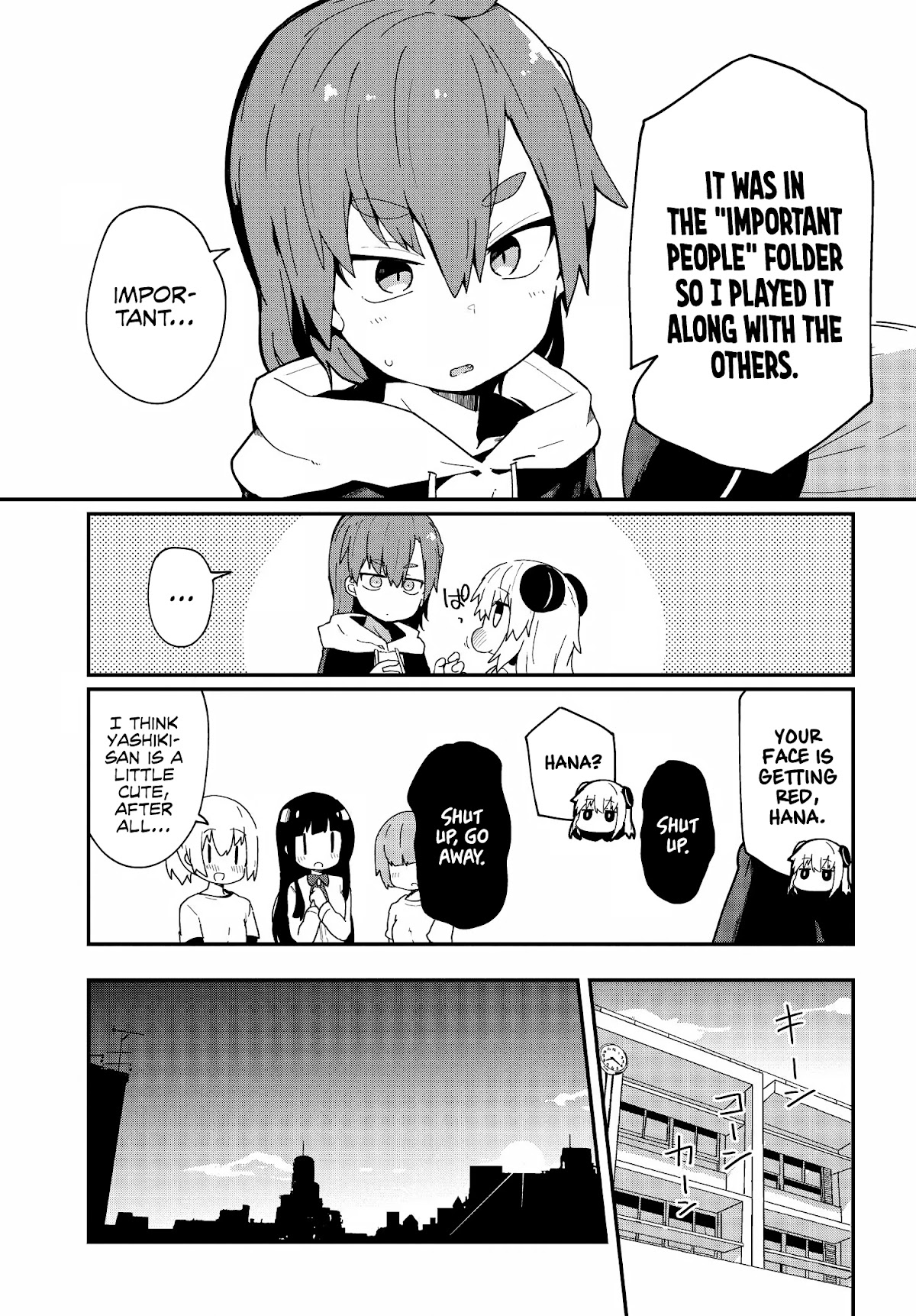 Alma-Chan Wants to Be a Family Chapter 9 page 15 - Chapter 9