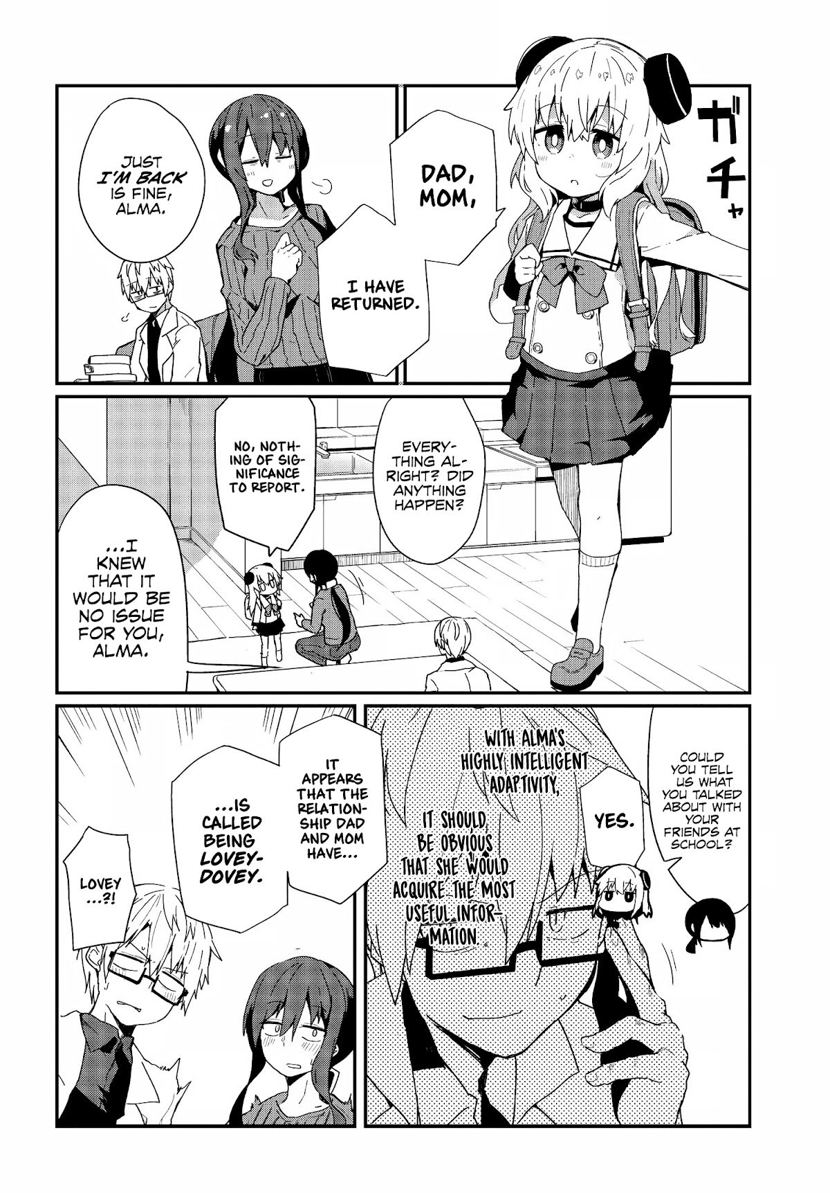 Alma-Chan Wants to Be a Family Chapter 9 page 16 - Chapter 9