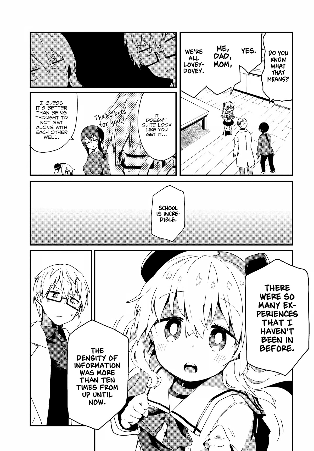 Alma-Chan Wants to Be a Family Chapter 9 page 17 - Chapter 9