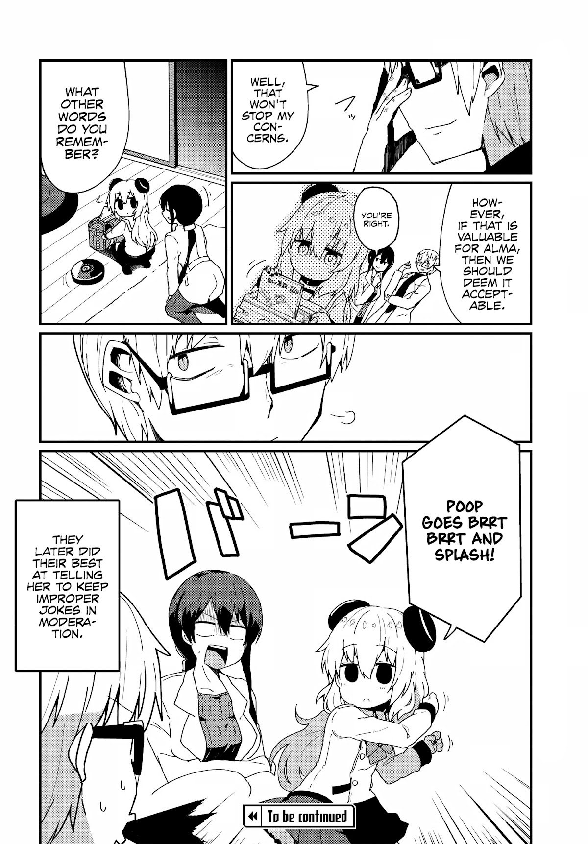 Alma-Chan Wants to Be a Family Chapter 9 page 18 - Chapter 9