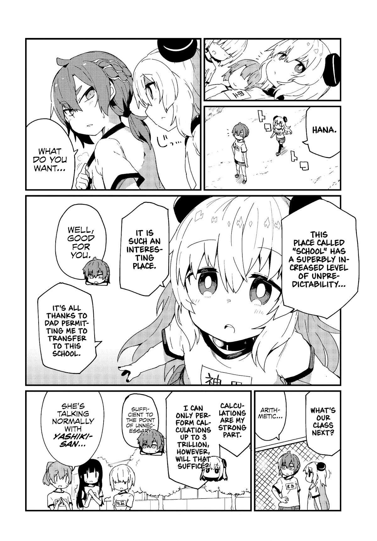 Alma-Chan Wants to Be a Family Chapter 9 page 2 - Chapter 9