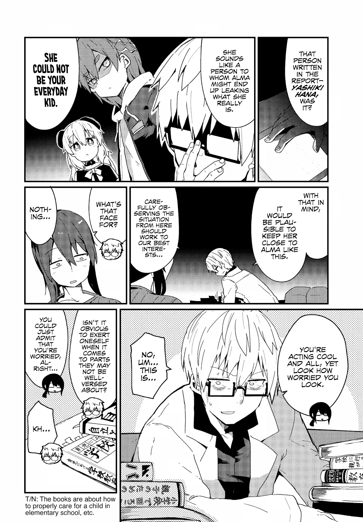 Alma-Chan Wants to Be a Family Chapter 9 page 4 - Chapter 9