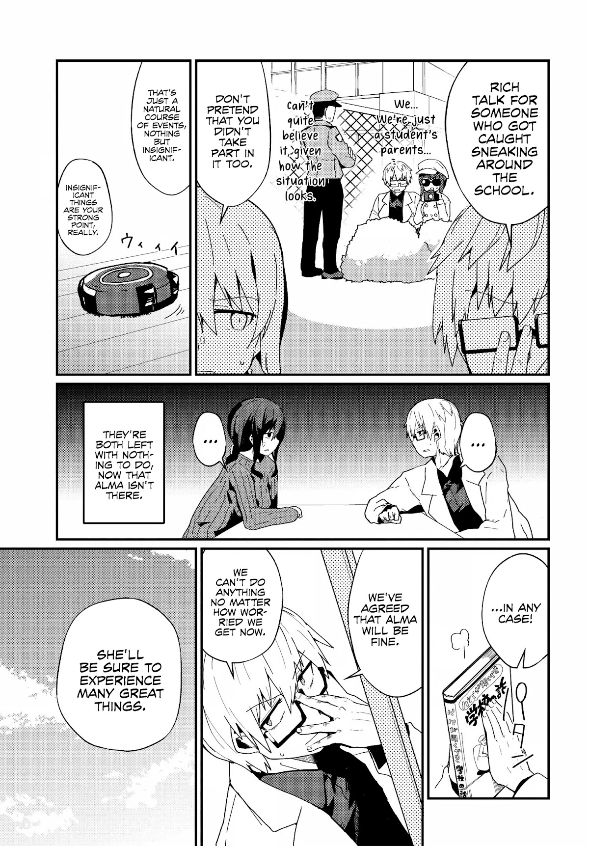 Alma-Chan Wants to Be a Family Chapter 9 page 5 - Chapter 9