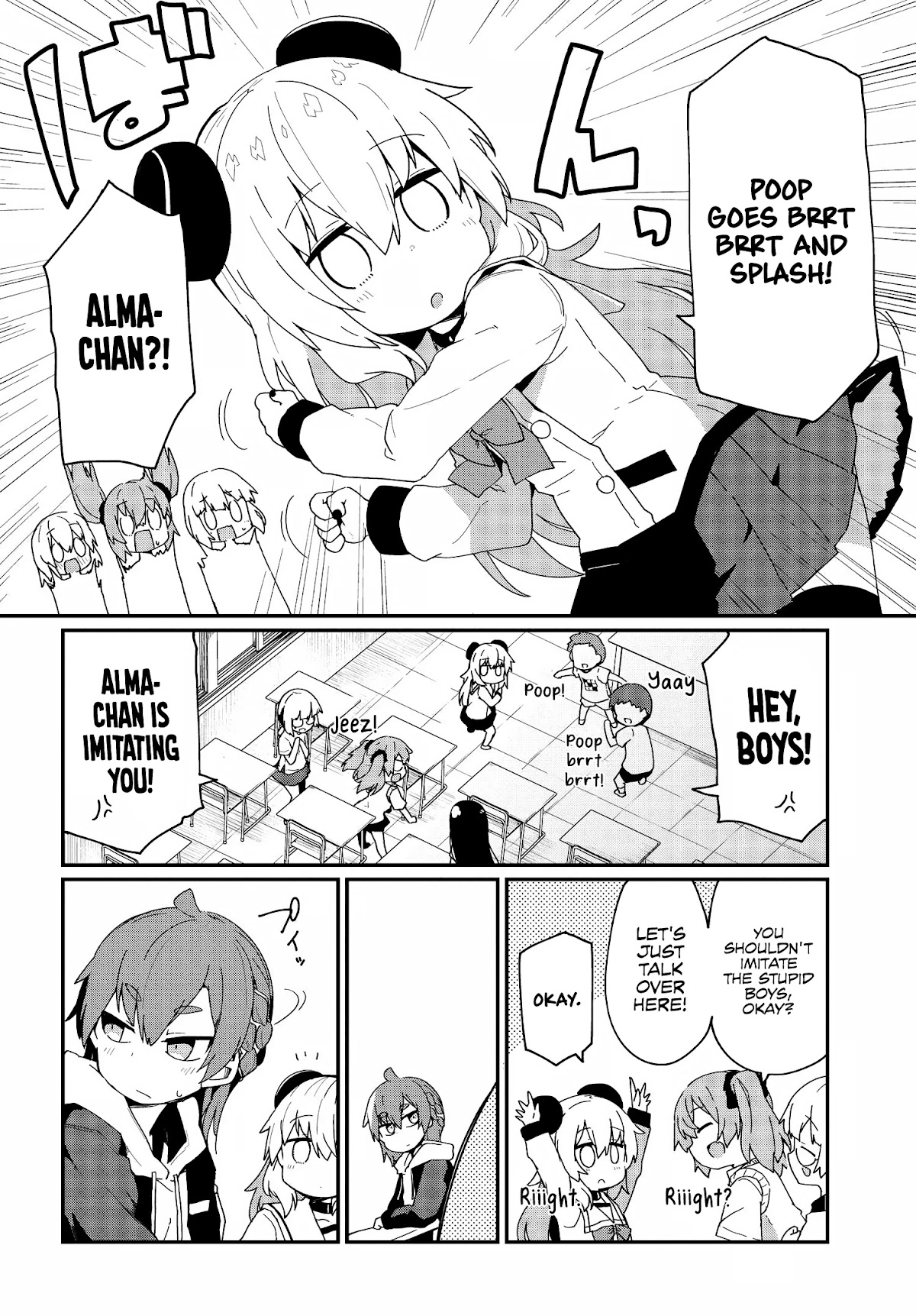 Alma-Chan Wants to Be a Family Chapter 9 page 6 - Chapter 9