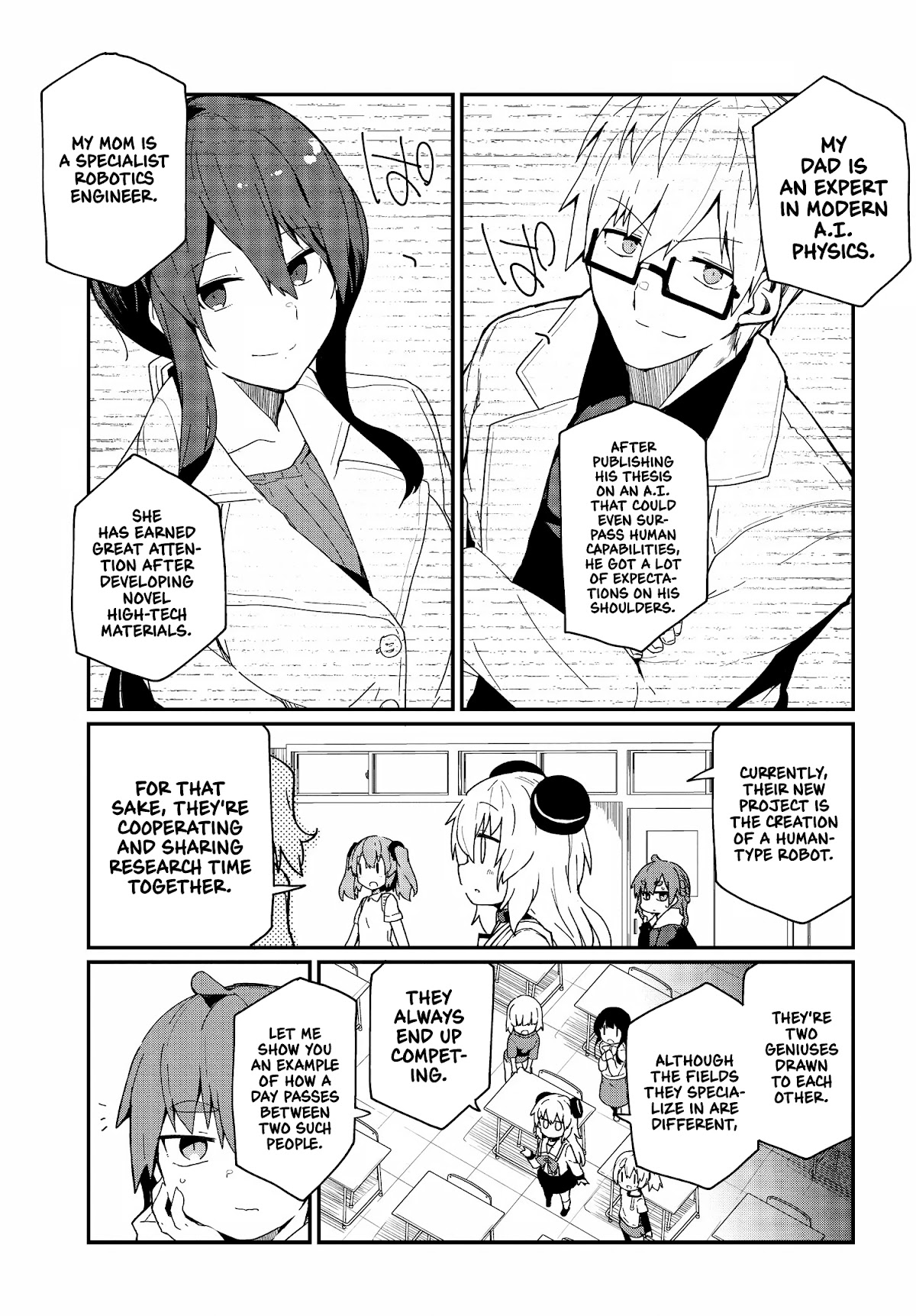 Alma-Chan Wants to Be a Family Chapter 9 page 9 - Chapter 9