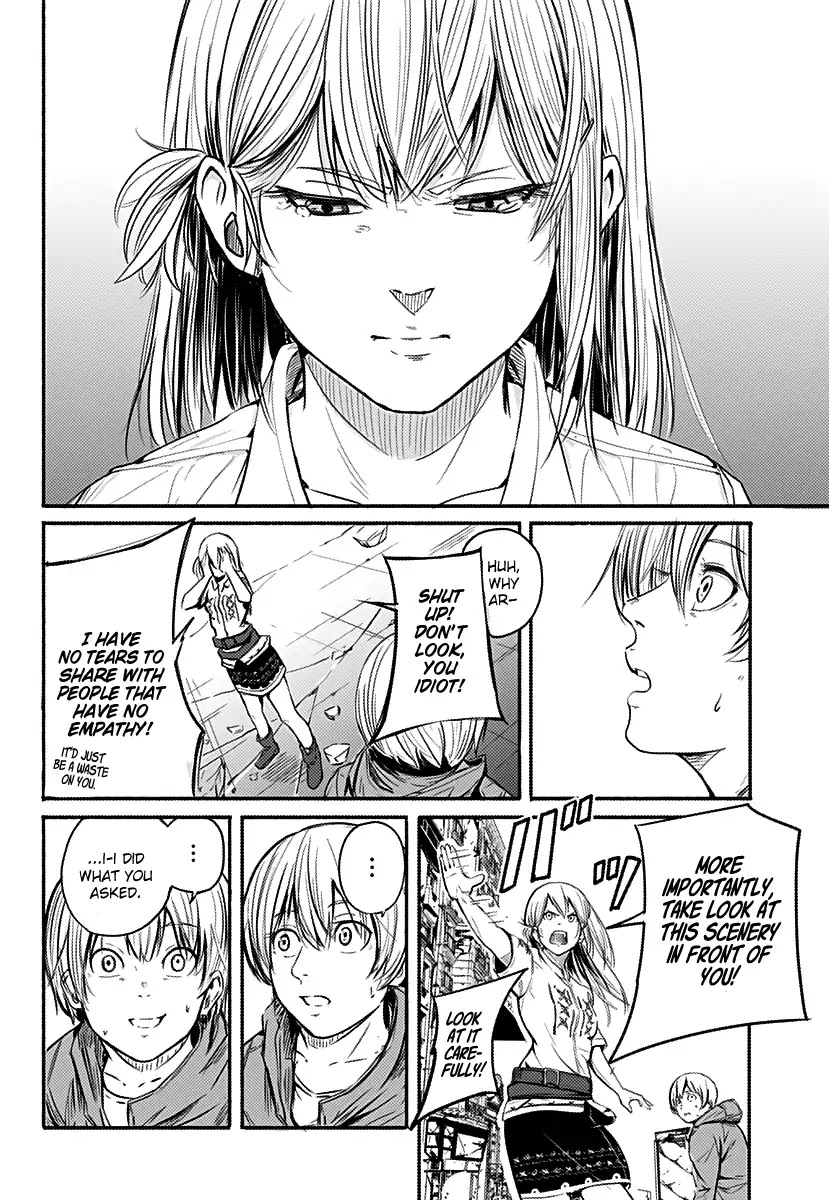 Alma (Shinji Mito) Chapter 1 page 10 - Chapter 1: Footprints