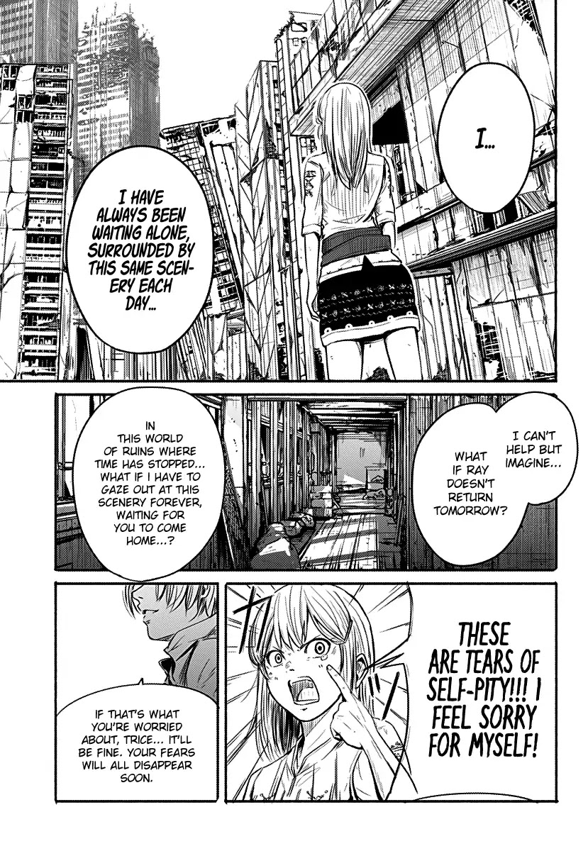 Alma (Shinji Mito) Chapter 1 page 11 - Chapter 1: Footprints