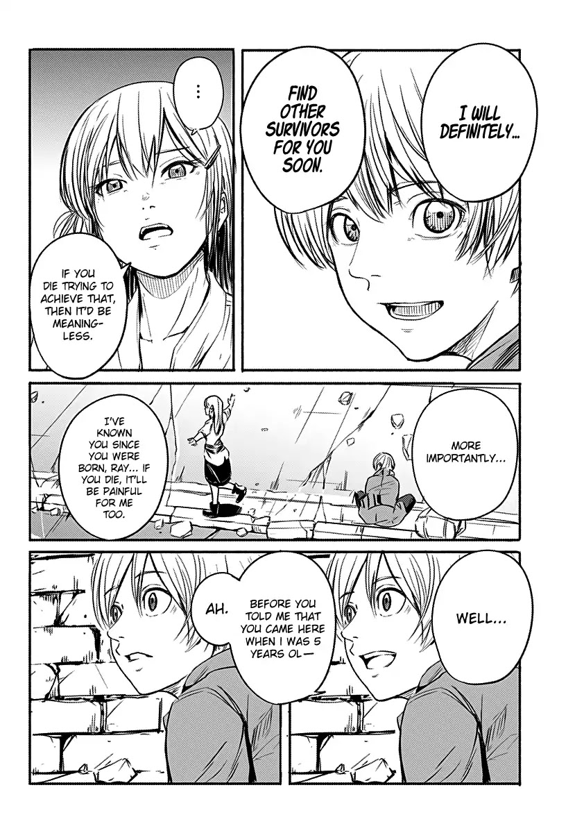 Alma (Shinji Mito) Chapter 1 page 12 - Chapter 1: Footprints