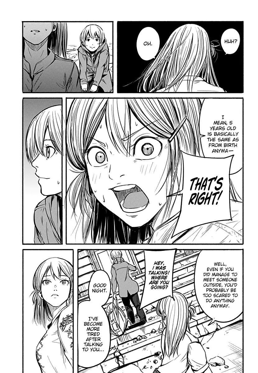 Alma (Shinji Mito) Chapter 1 page 13 - Chapter 1: Footprints