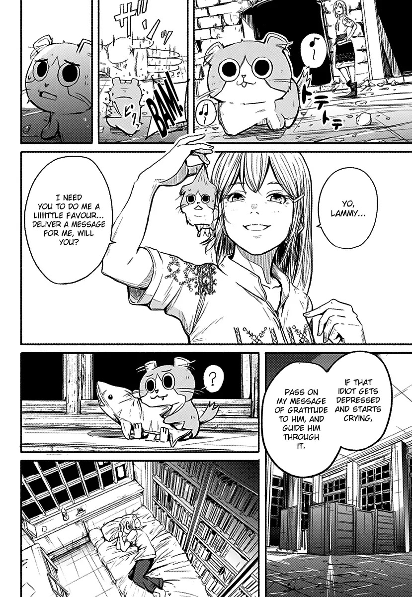 Alma (Shinji Mito) Chapter 1 page 14 - Chapter 1: Footprints