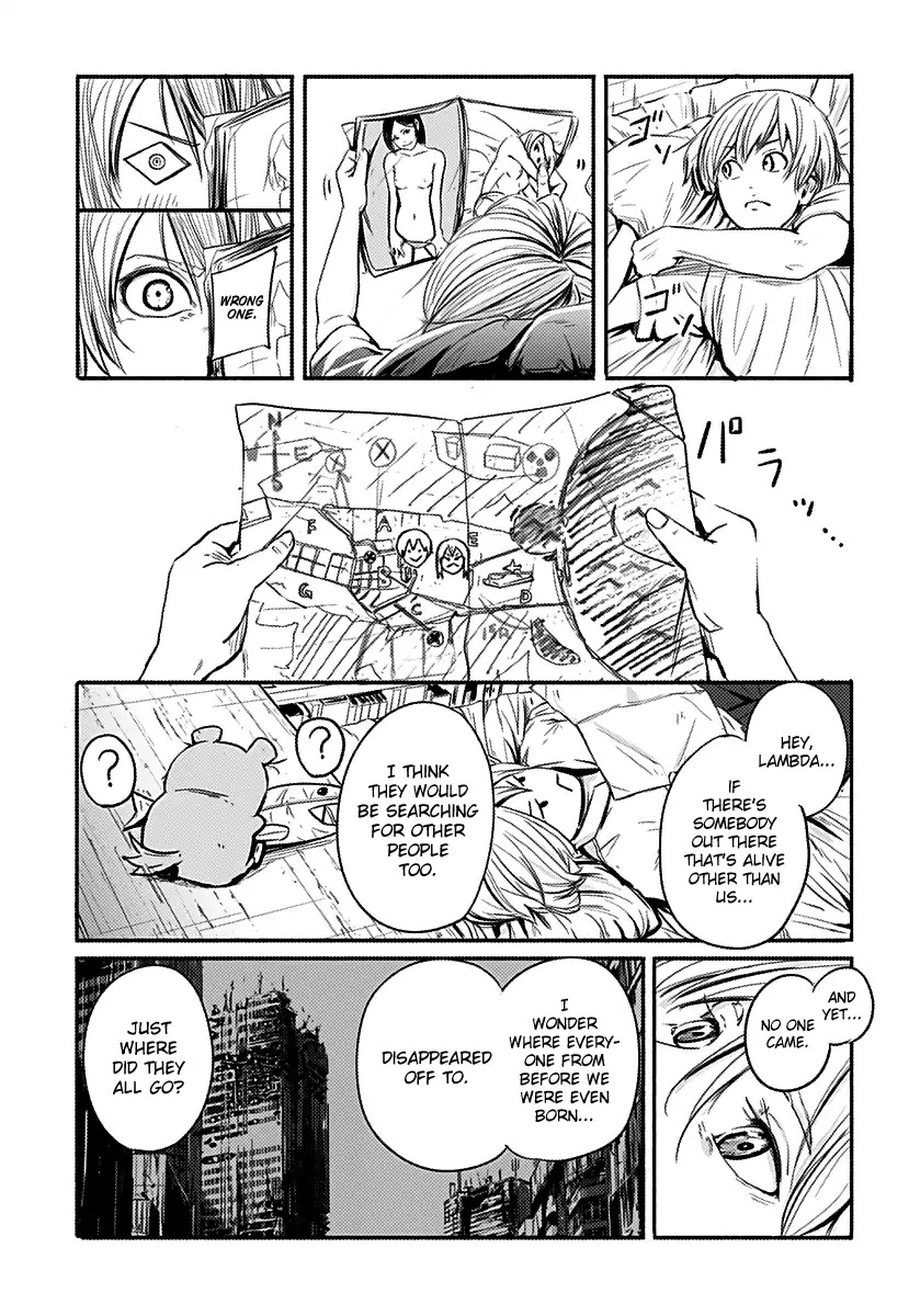Alma (Shinji Mito) Chapter 1 page 15 - Chapter 1: Footprints