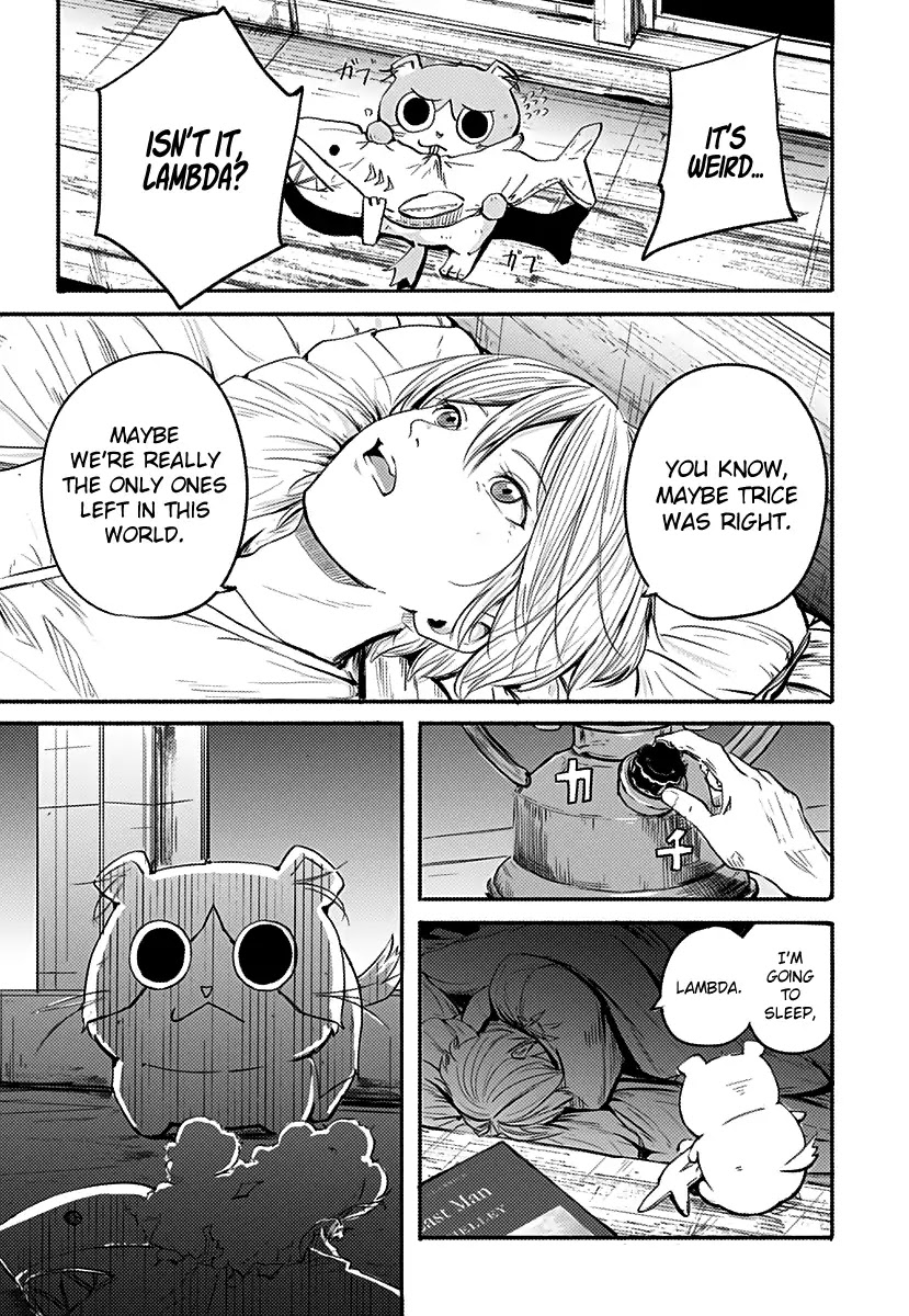 Alma (Shinji Mito) Chapter 1 page 16 - Chapter 1: Footprints
