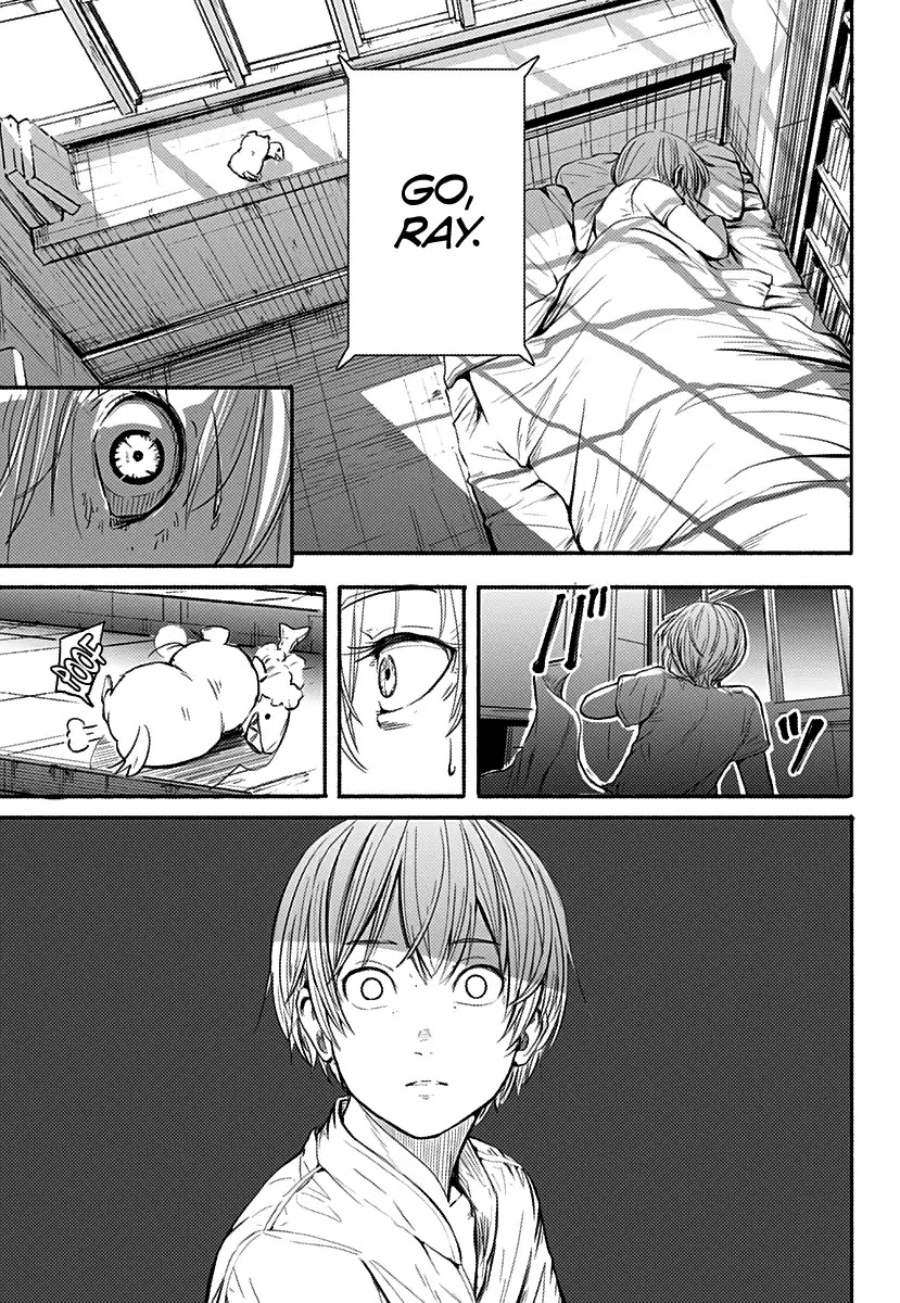 Alma (Shinji Mito) Chapter 1 page 17 - Chapter 1: Footprints