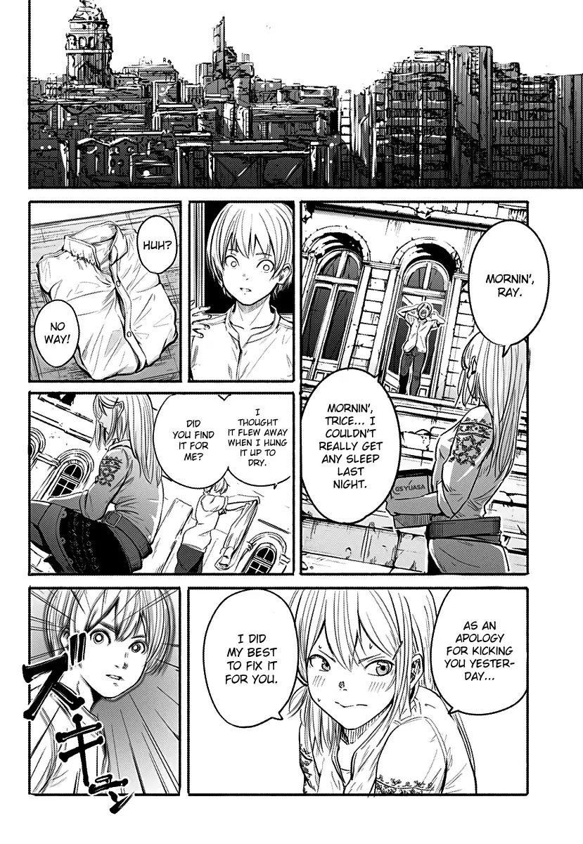 Alma (Shinji Mito) Chapter 1 page 18 - Chapter 1: Footprints