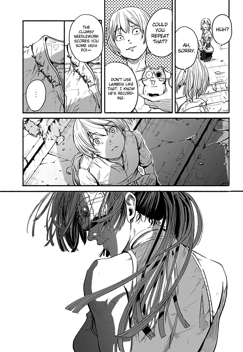 Alma (Shinji Mito) Chapter 1 page 19 - Chapter 1: Footprints