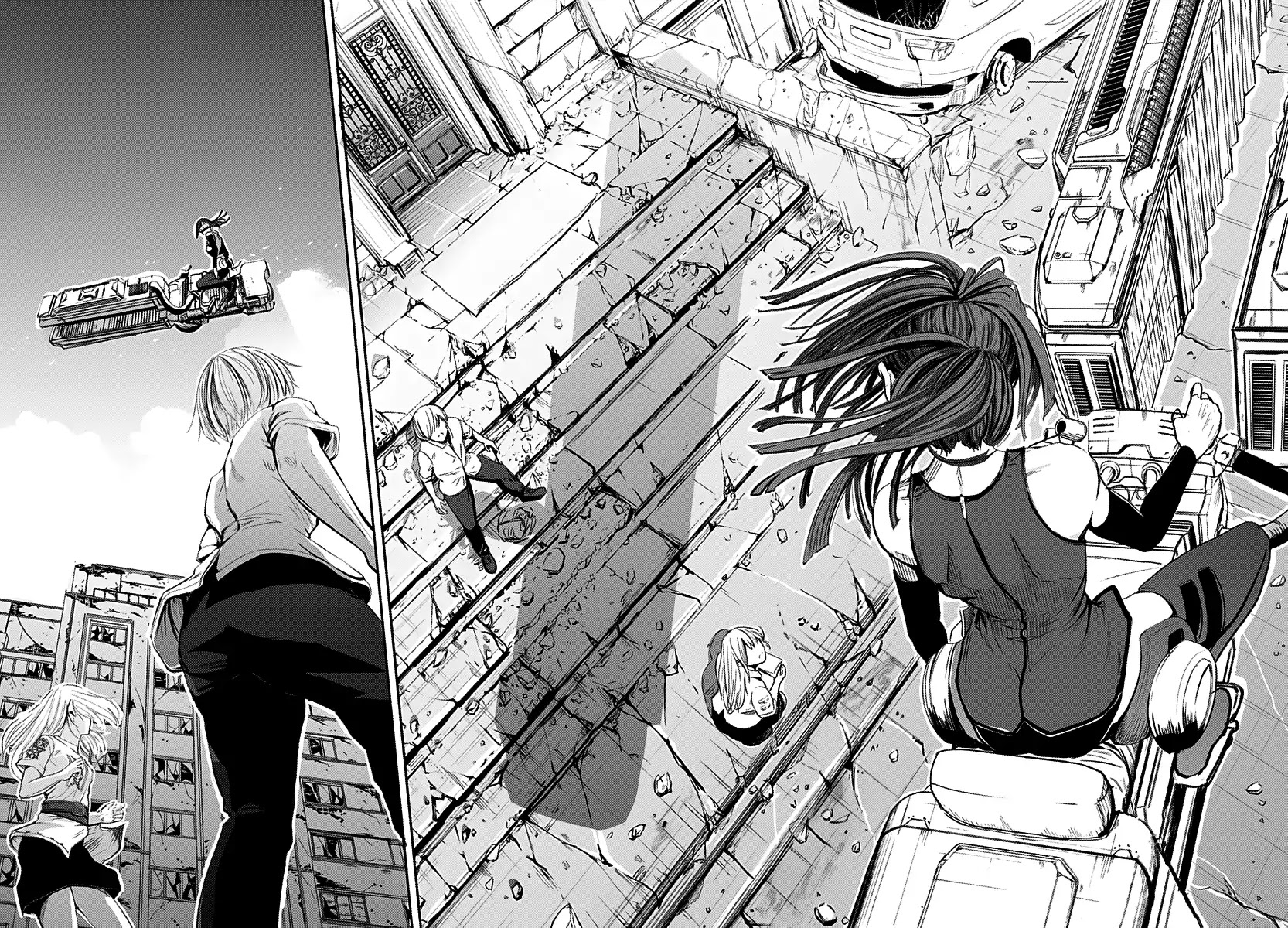 Alma (Shinji Mito) Chapter 1 page 20 - Chapter 1: Footprints