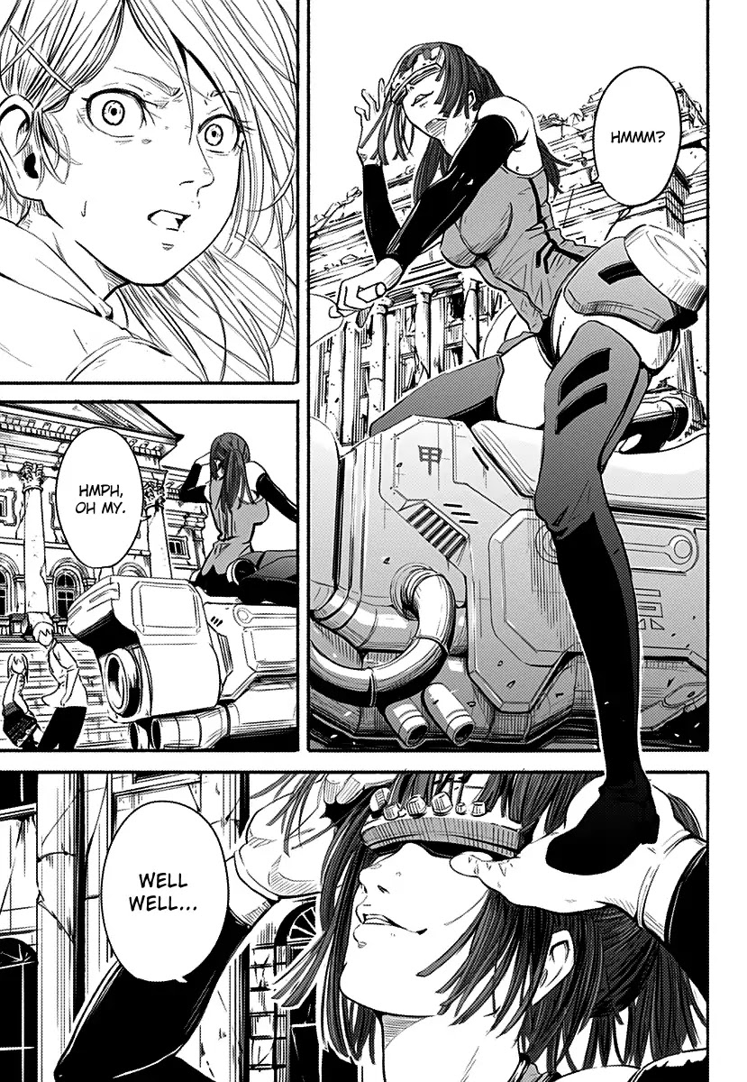 Alma (Shinji Mito) Chapter 1 page 22 - Chapter 1: Footprints