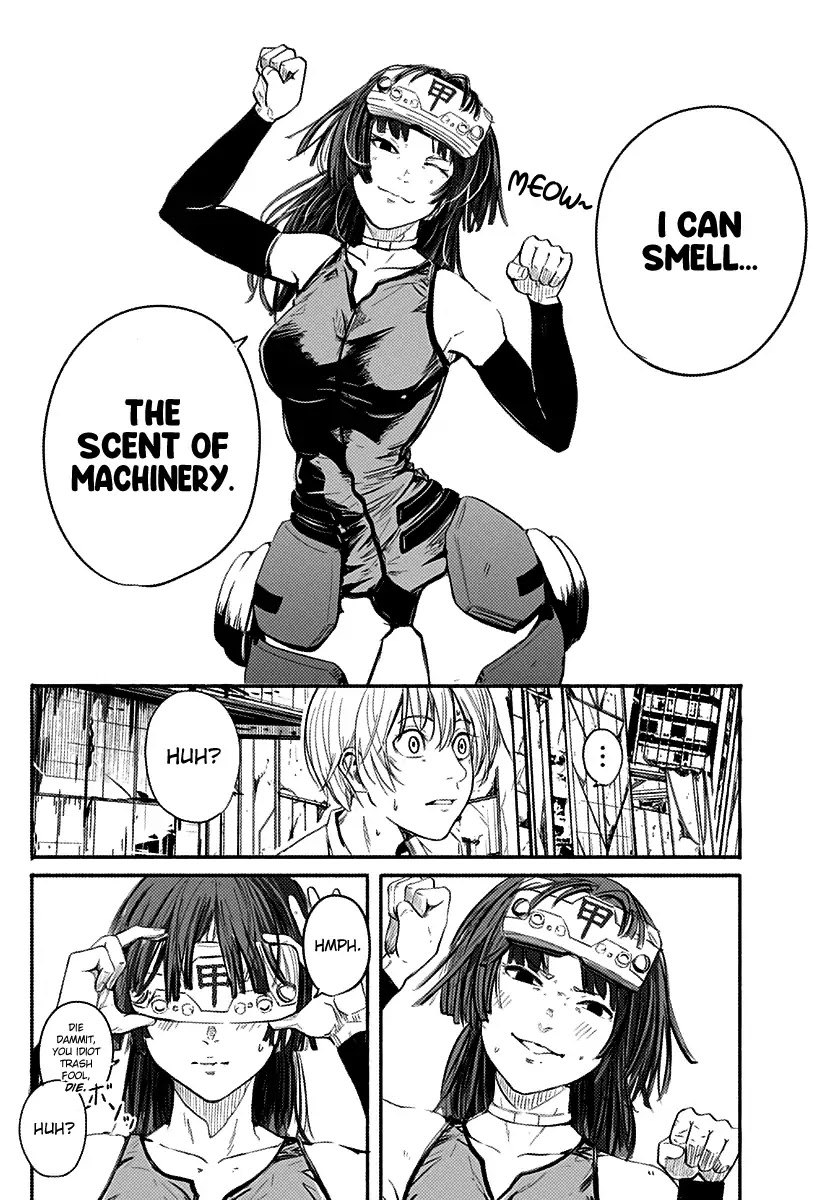 Alma (Shinji Mito) Chapter 1 page 23 - Chapter 1: Footprints