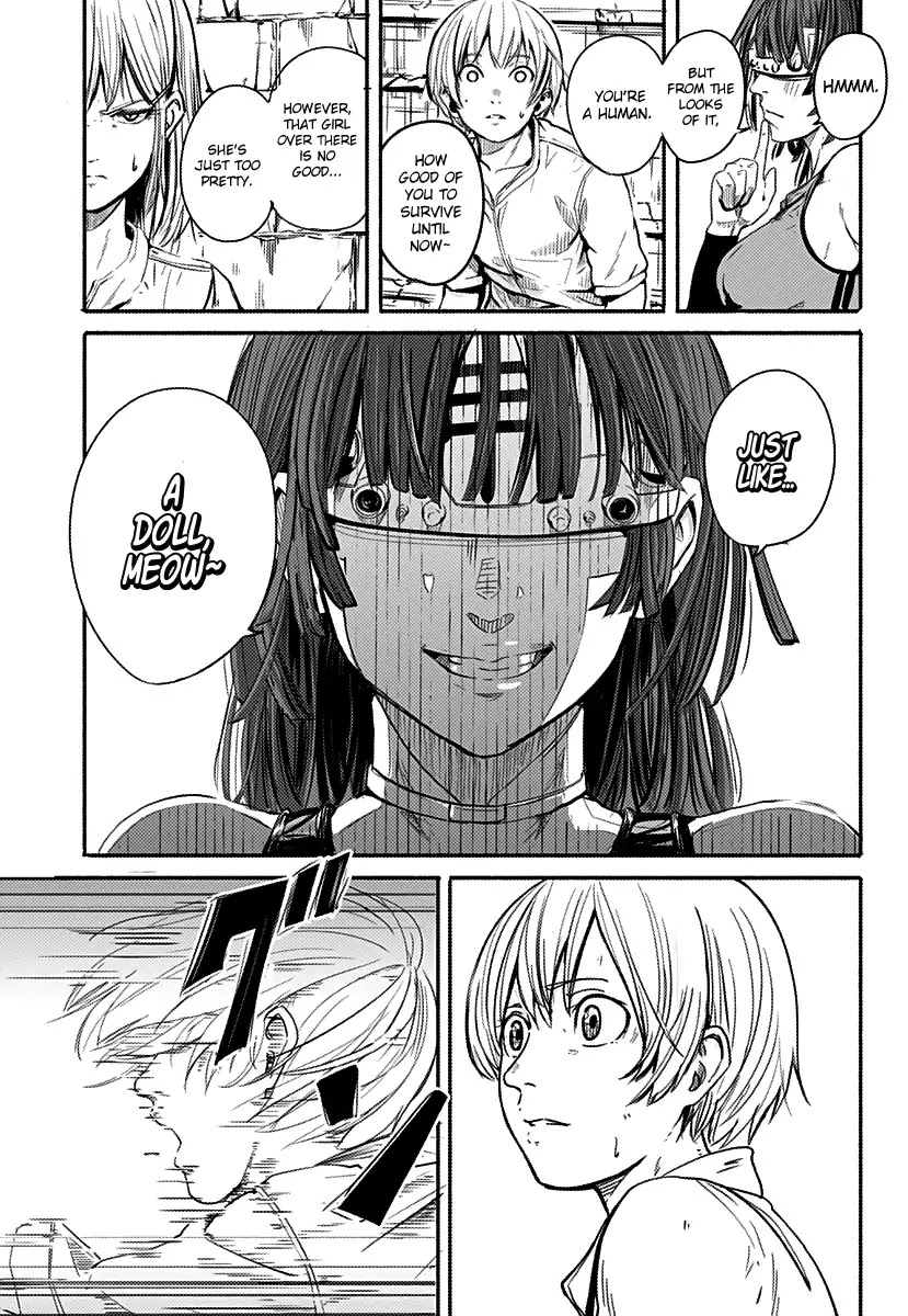 Alma (Shinji Mito) Chapter 1 page 24 - Chapter 1: Footprints