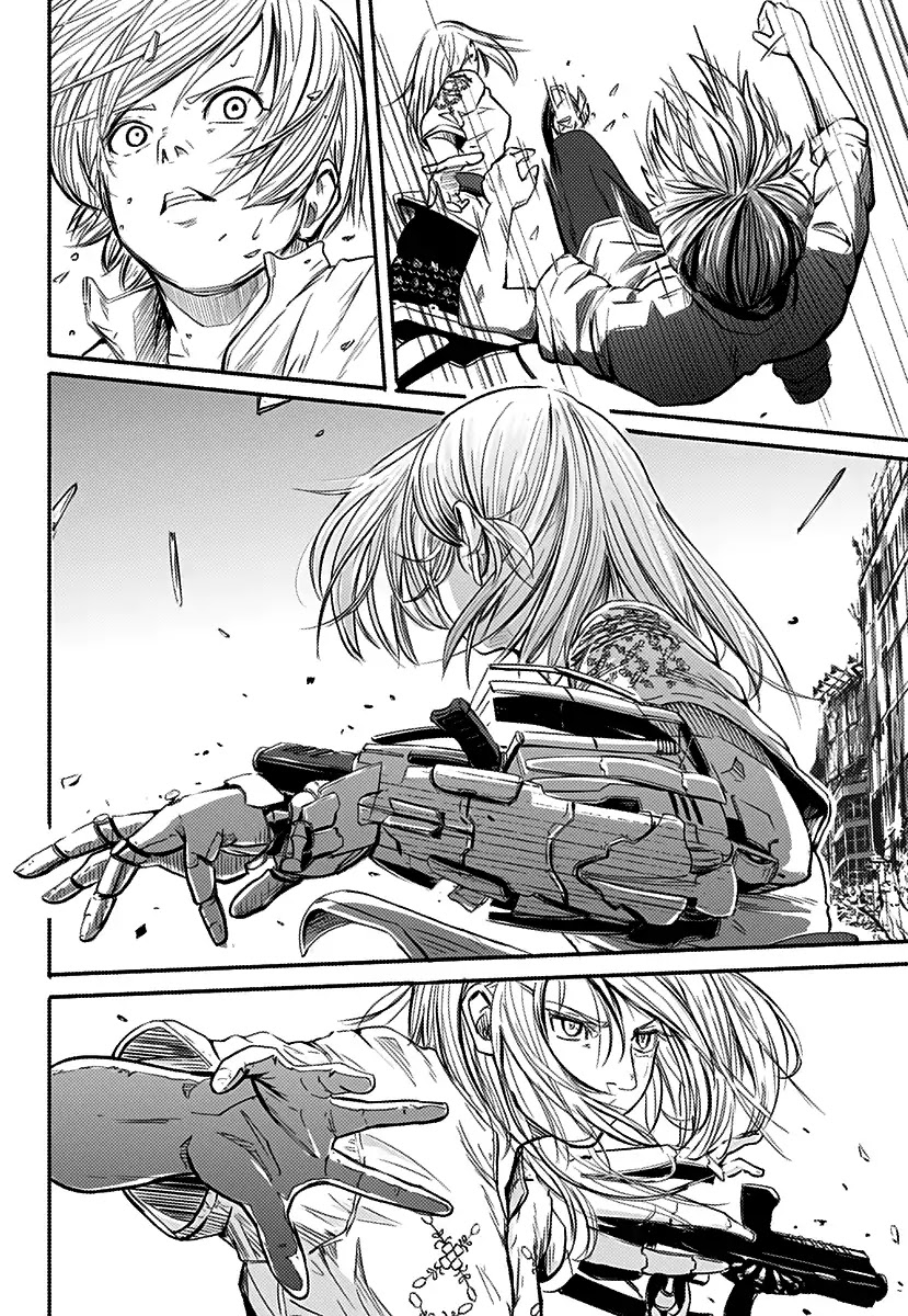 Alma (Shinji Mito) Chapter 1 page 25 - Chapter 1: Footprints