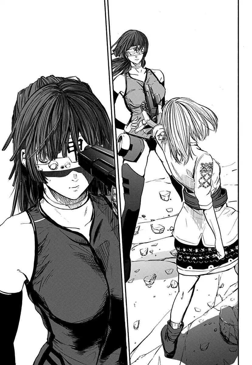 Alma (Shinji Mito) Chapter 1 page 26 - Chapter 1: Footprints