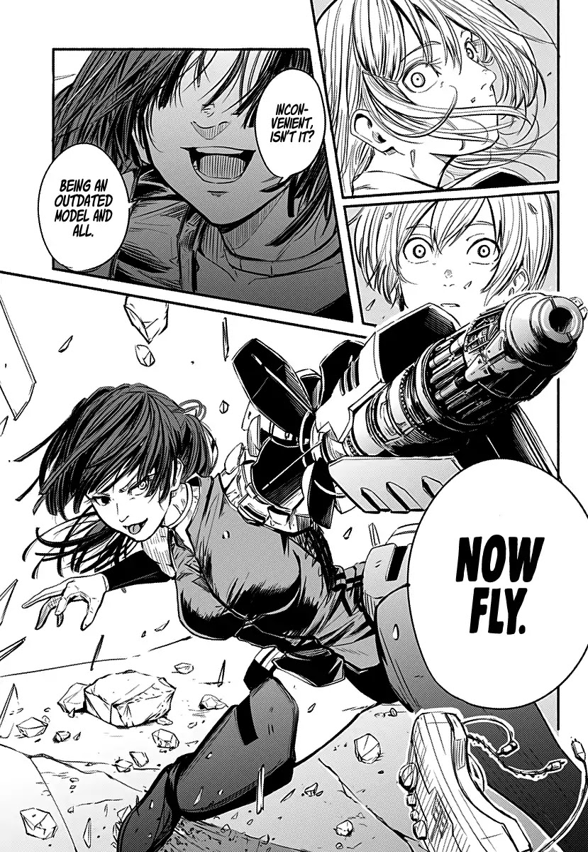 Alma (Shinji Mito) Chapter 1 page 28 - Chapter 1: Footprints