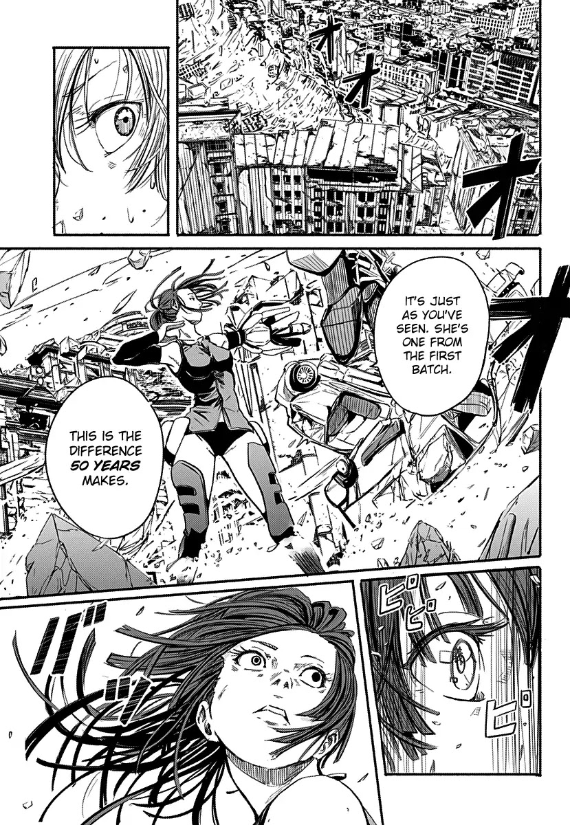 Alma (Shinji Mito) Chapter 1 page 30 - Chapter 1: Footprints