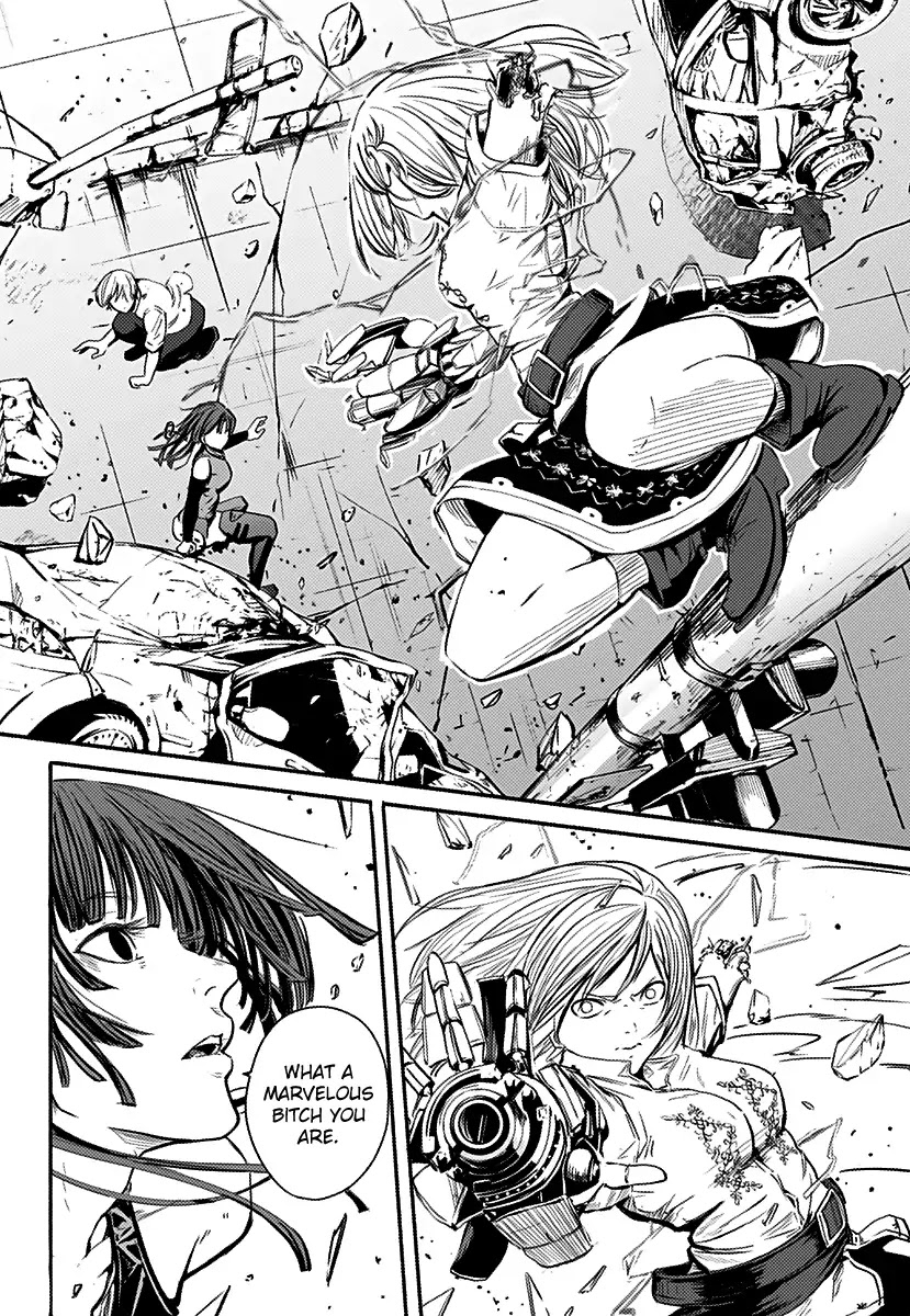 Alma (Shinji Mito) Chapter 1 page 31 - Chapter 1: Footprints
