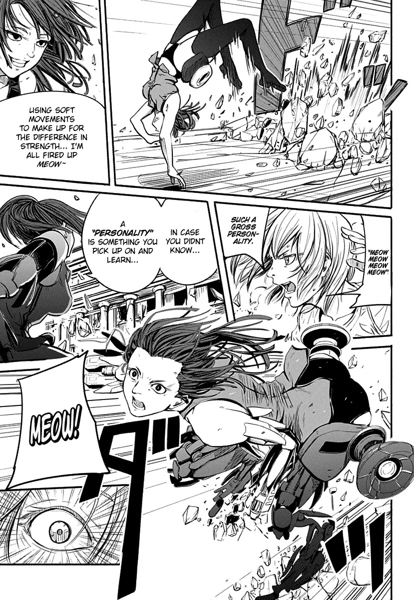 Alma (Shinji Mito) Chapter 1 page 32 - Chapter 1: Footprints