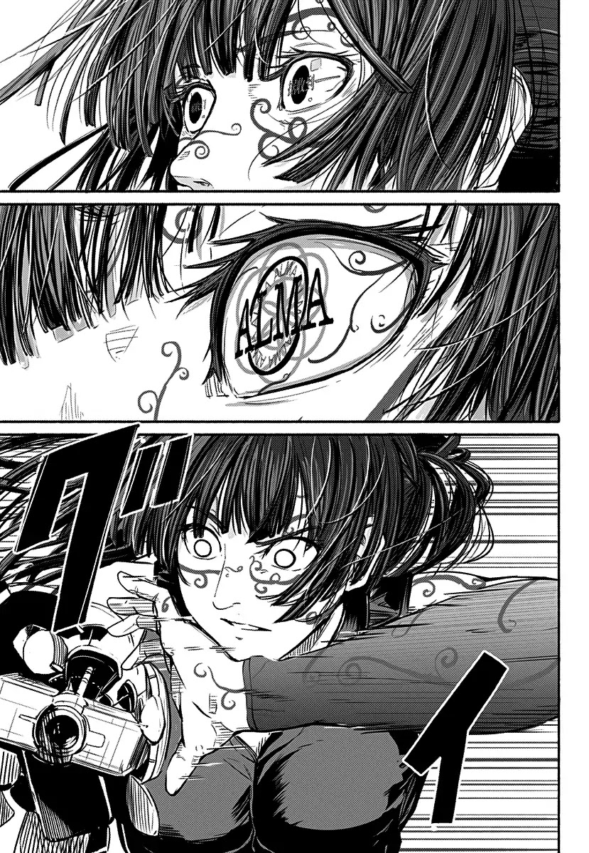 Alma (Shinji Mito) Chapter 1 page 34 - Chapter 1: Footprints