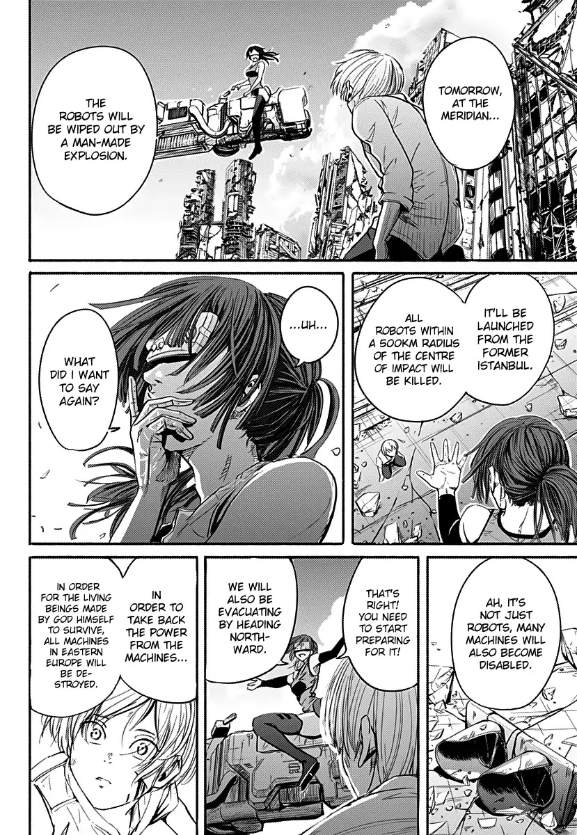 Alma (Shinji Mito) Chapter 1 page 38 - Chapter 1: Footprints