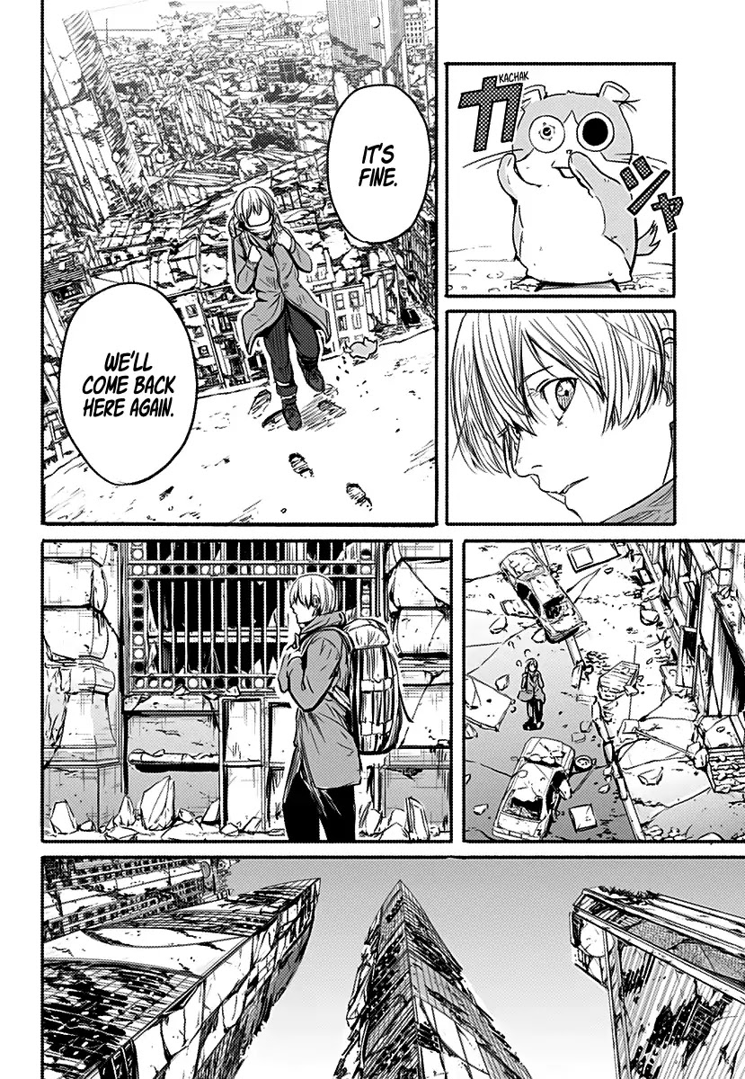 Alma (Shinji Mito) Chapter 1 page 4 - Chapter 1: Footprints