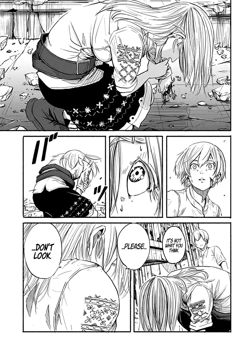 Alma (Shinji Mito) Chapter 1 page 42 - Chapter 1: Footprints