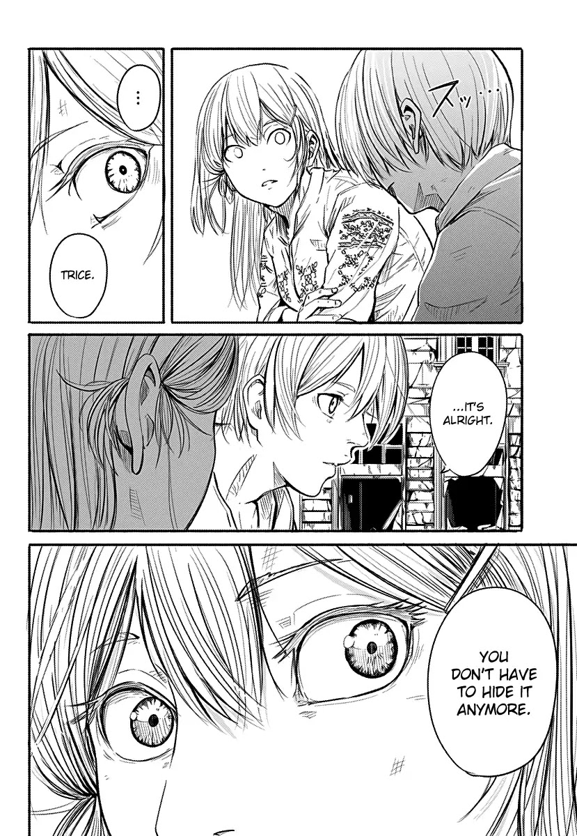 Alma (Shinji Mito) Chapter 1 page 43 - Chapter 1: Footprints