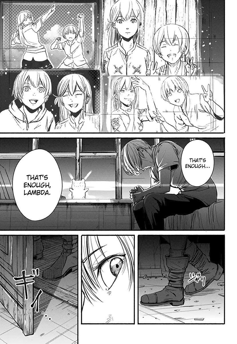 Alma (Shinji Mito) Chapter 1 page 46 - Chapter 1: Footprints