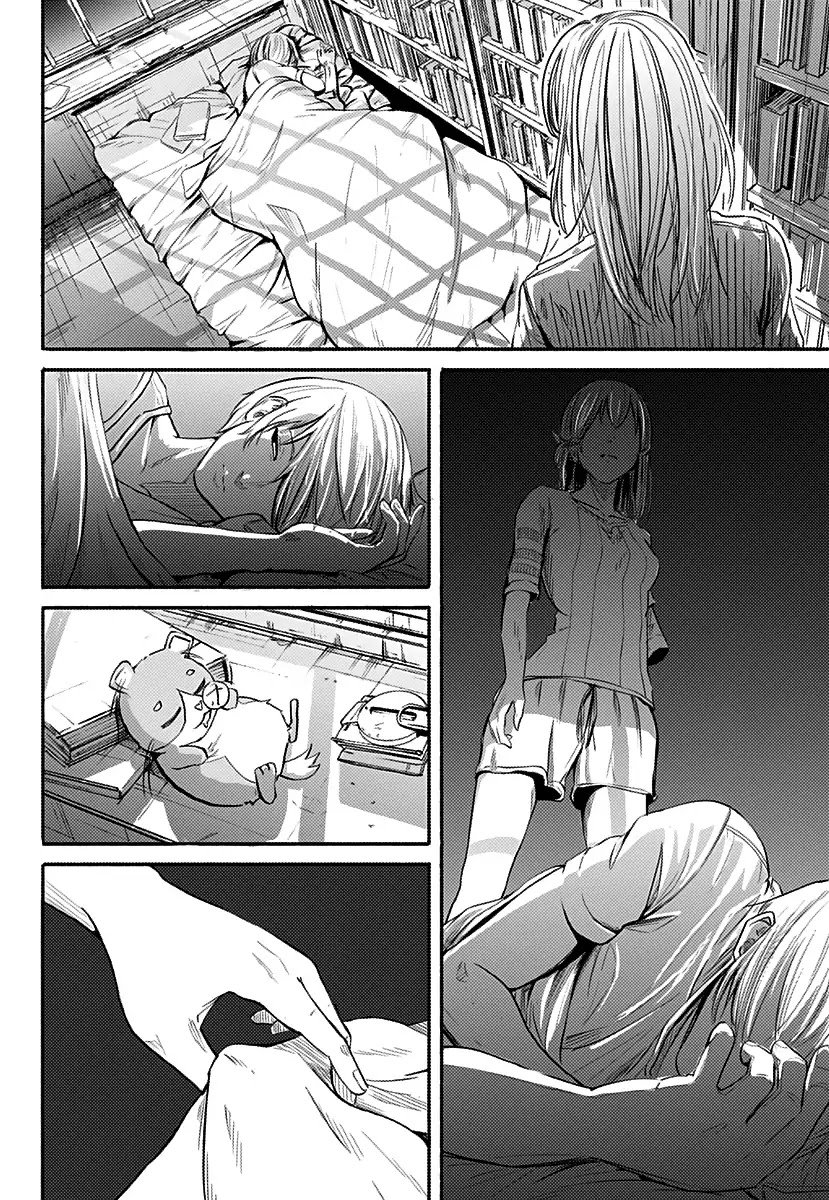 Alma (Shinji Mito) Chapter 1 page 47 - Chapter 1: Footprints