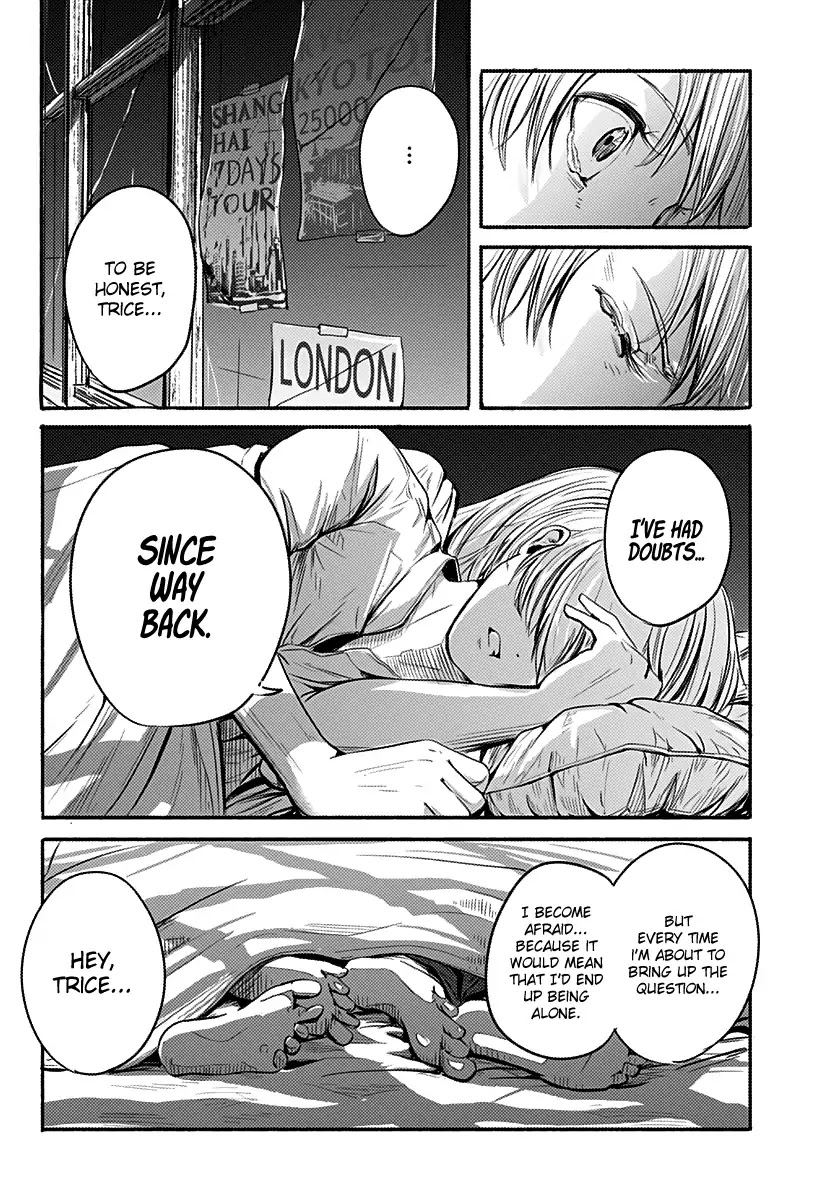 Alma (Shinji Mito) Chapter 1 page 49 - Chapter 1: Footprints