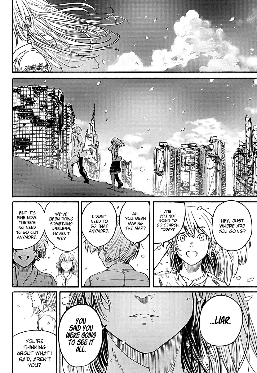 Alma (Shinji Mito) Chapter 1 page 51 - Chapter 1: Footprints