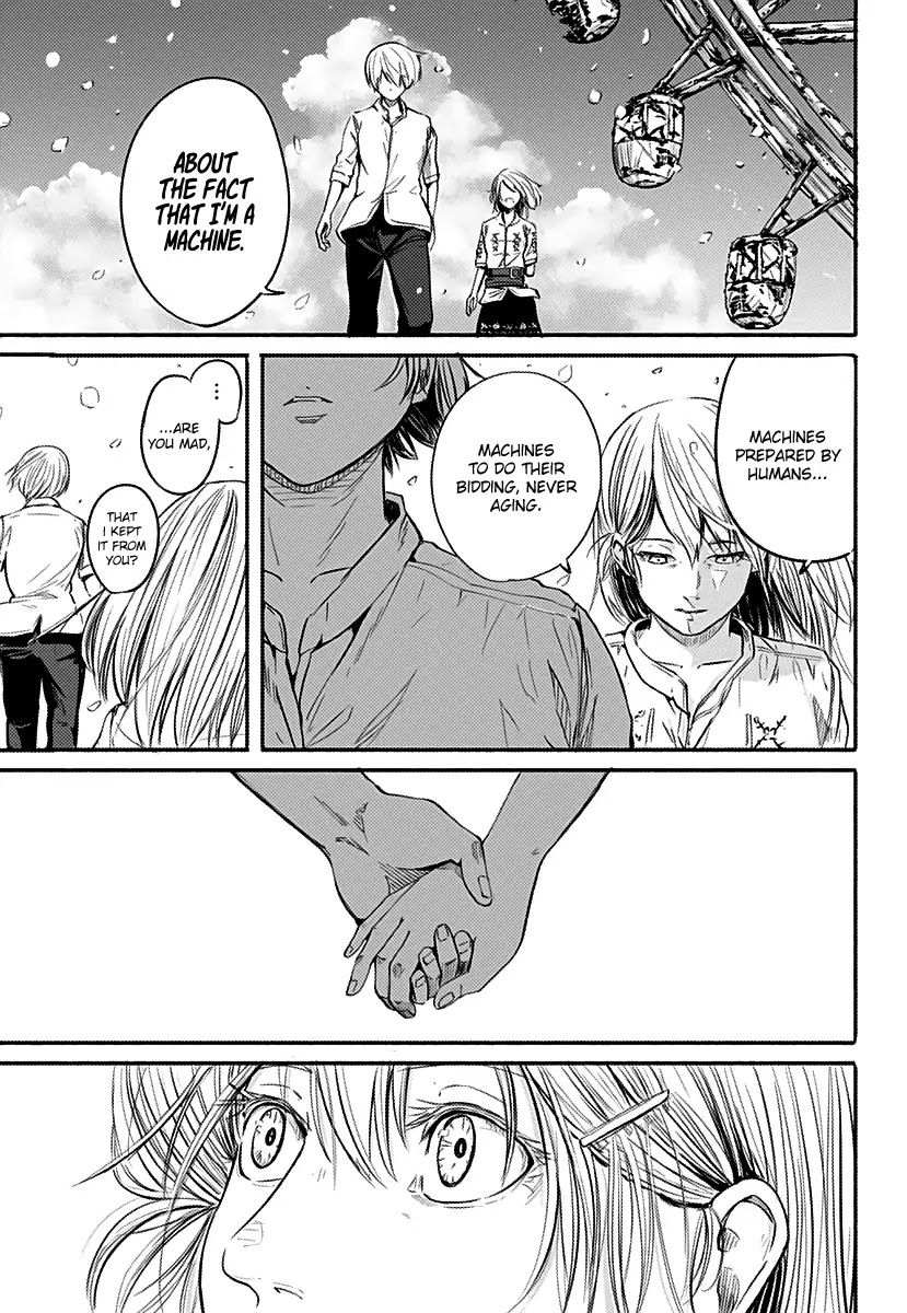 Alma (Shinji Mito) Chapter 1 page 52 - Chapter 1: Footprints