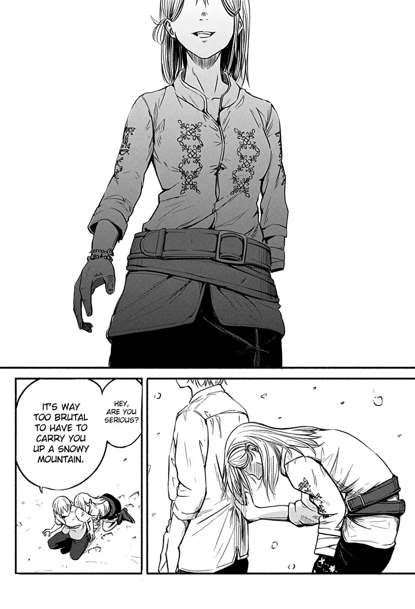 Alma (Shinji Mito) Chapter 1 page 57 - Chapter 1: Footprints