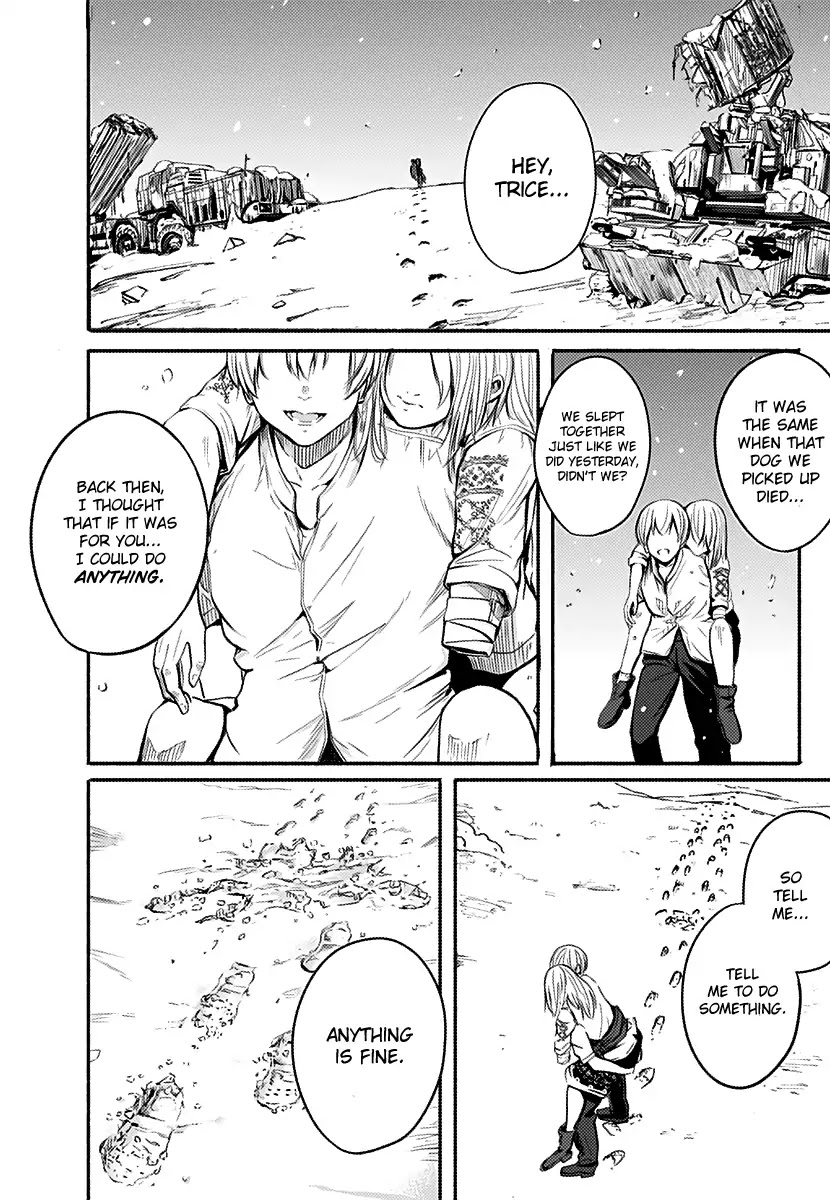 Alma (Shinji Mito) Chapter 1 page 58 - Chapter 1: Footprints
