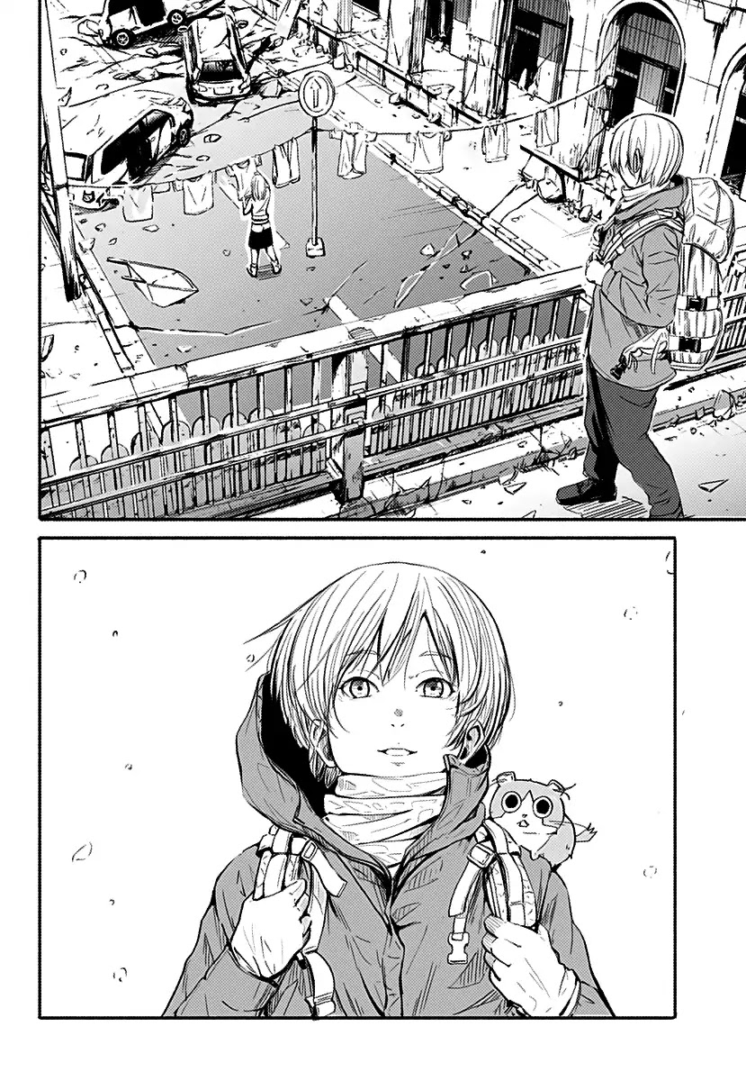 Alma (Shinji Mito) Chapter 1 page 6 - Chapter 1: Footprints