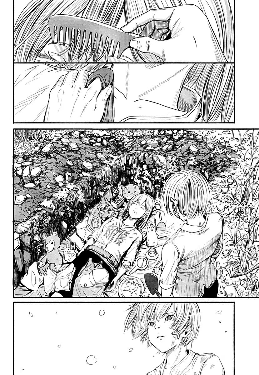 Alma (Shinji Mito) Chapter 1 page 61 - Chapter 1: Footprints