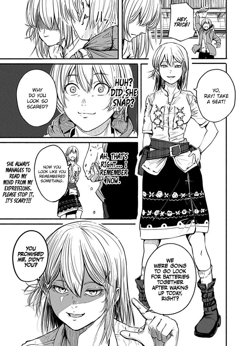 Alma (Shinji Mito) Chapter 1 page 7 - Chapter 1: Footprints