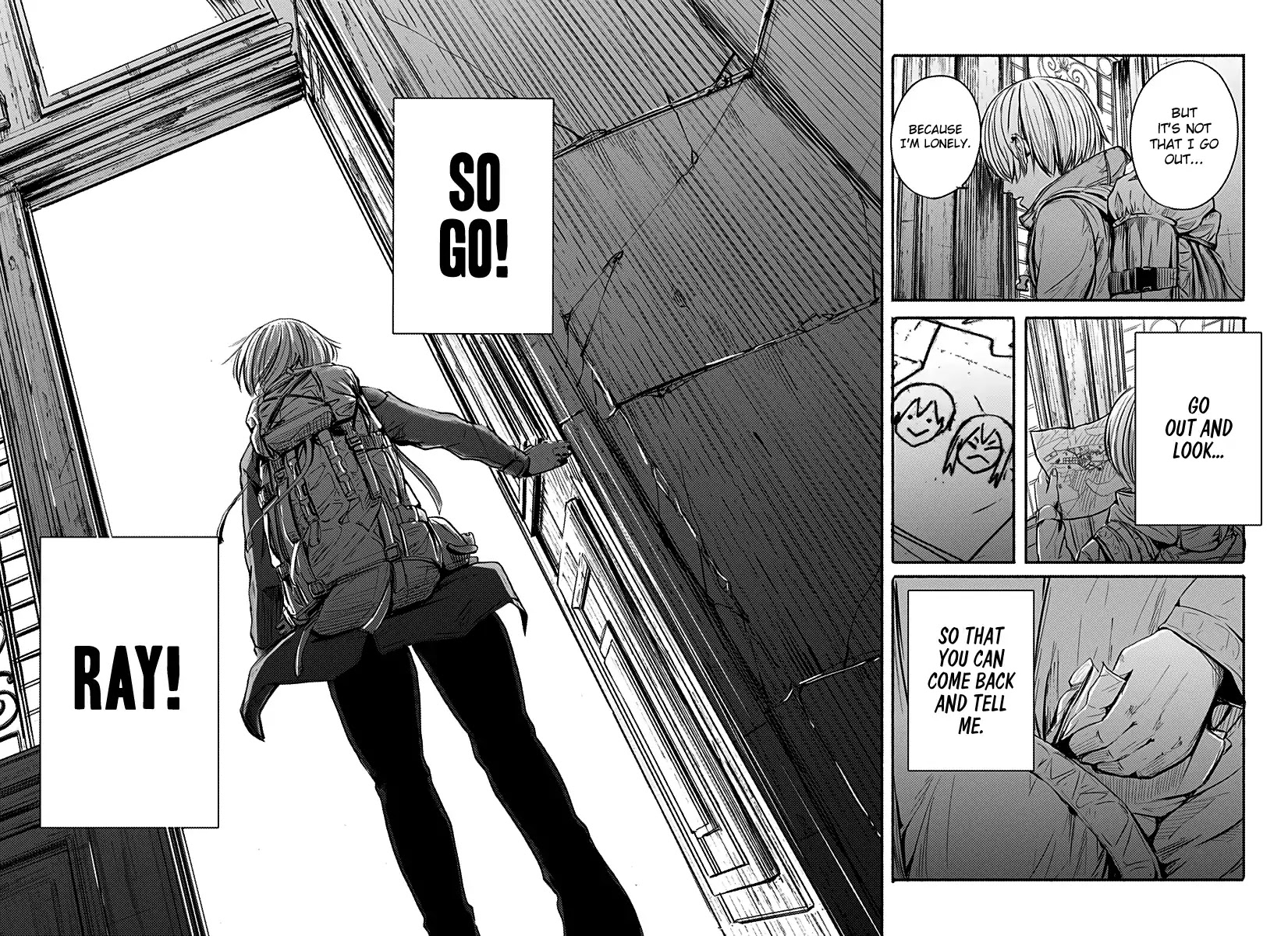 Alma (Shinji Mito) Chapter 1 page 73 - Chapter 1: Footprints