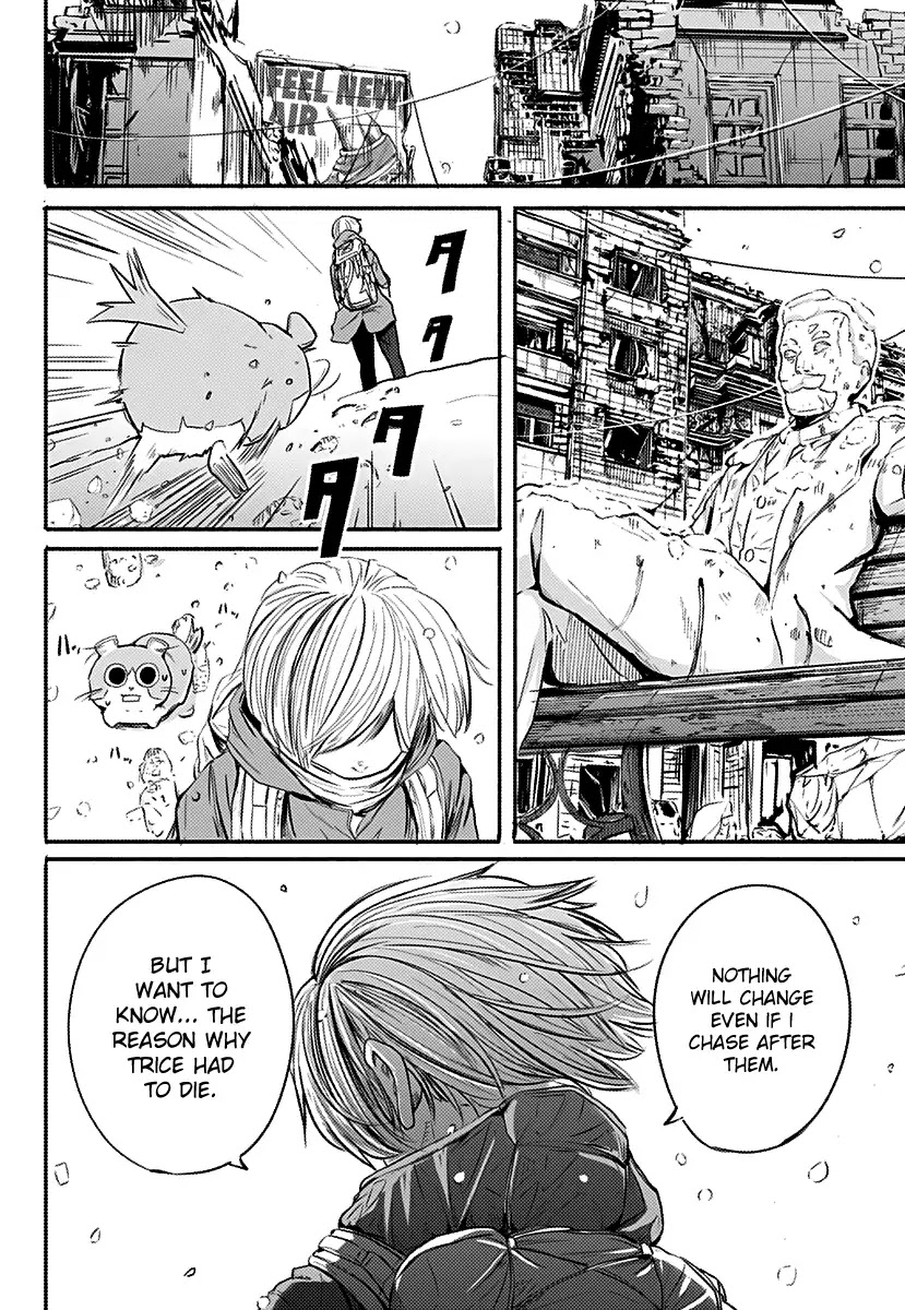 Alma (Shinji Mito) Chapter 1 page 74 - Chapter 1: Footprints