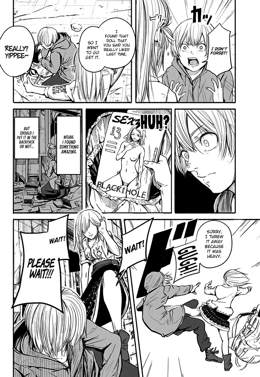 Alma (Shinji Mito) Chapter 1 page 8 - Chapter 1: Footprints