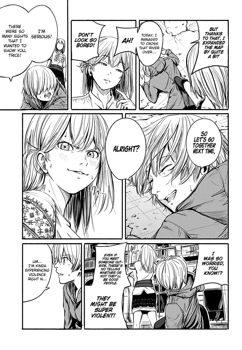 Alma (Shinji Mito) Chapter 1 page 9 - Chapter 1: Footprints